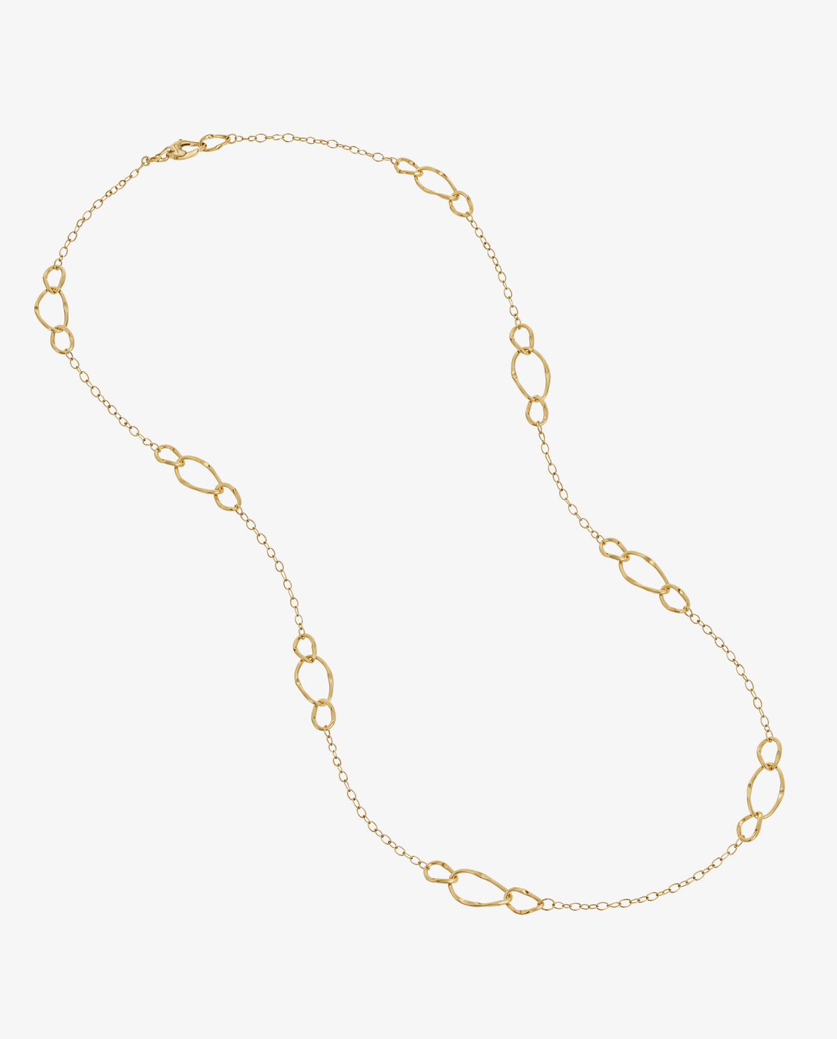 Marco Bicego Marrakech Onde Twisted Oval Necklace