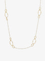 Marco Bicego Marrakech Onde Twisted Oval Necklace