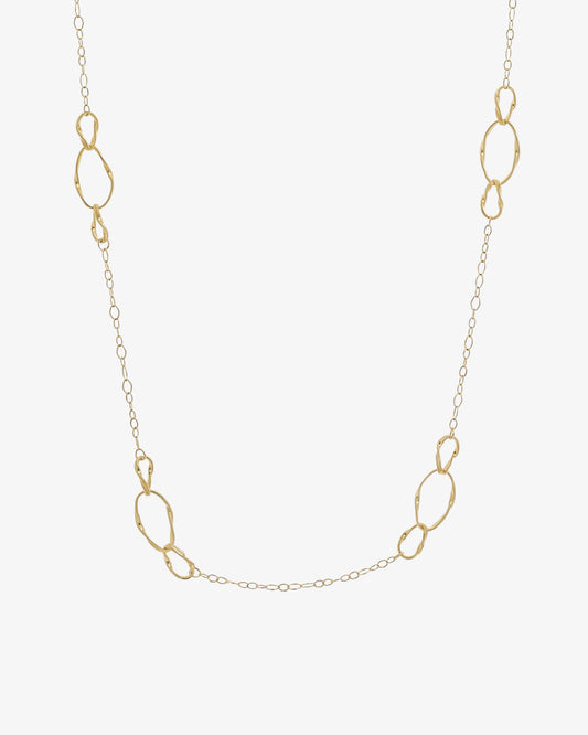 Marco Bicego Marrakech Onde Twisted Oval Necklace