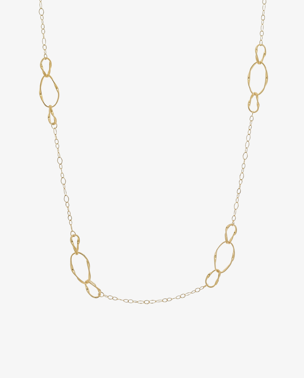 Marco Bicego Marrakech Onde Twisted Oval Necklace