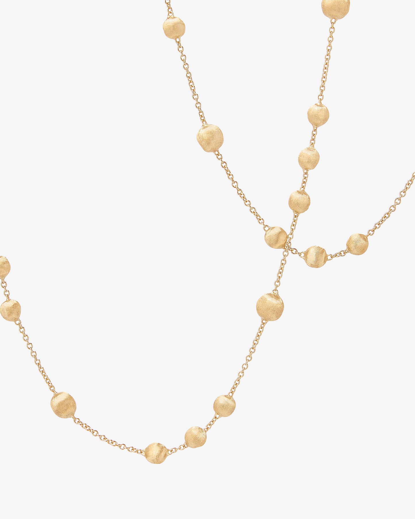 Marco Bicego 'Africa' Collection Gold Sphere Necklace
