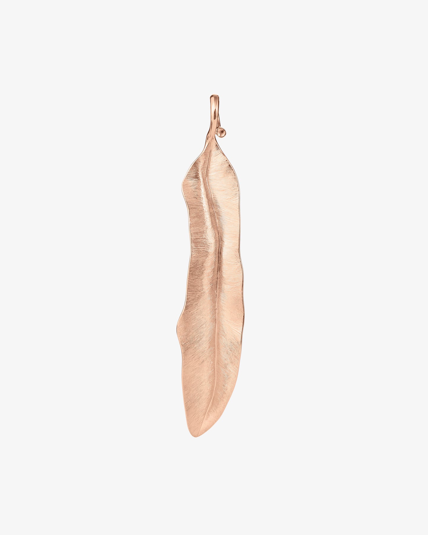 Ole Lynggaard Rose Gold Leaves Small Pendant