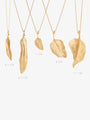 Ole Lynggaard Leaves Round Pendant Small