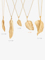 Ole Lynggaard Leaves Round Pendant Medium