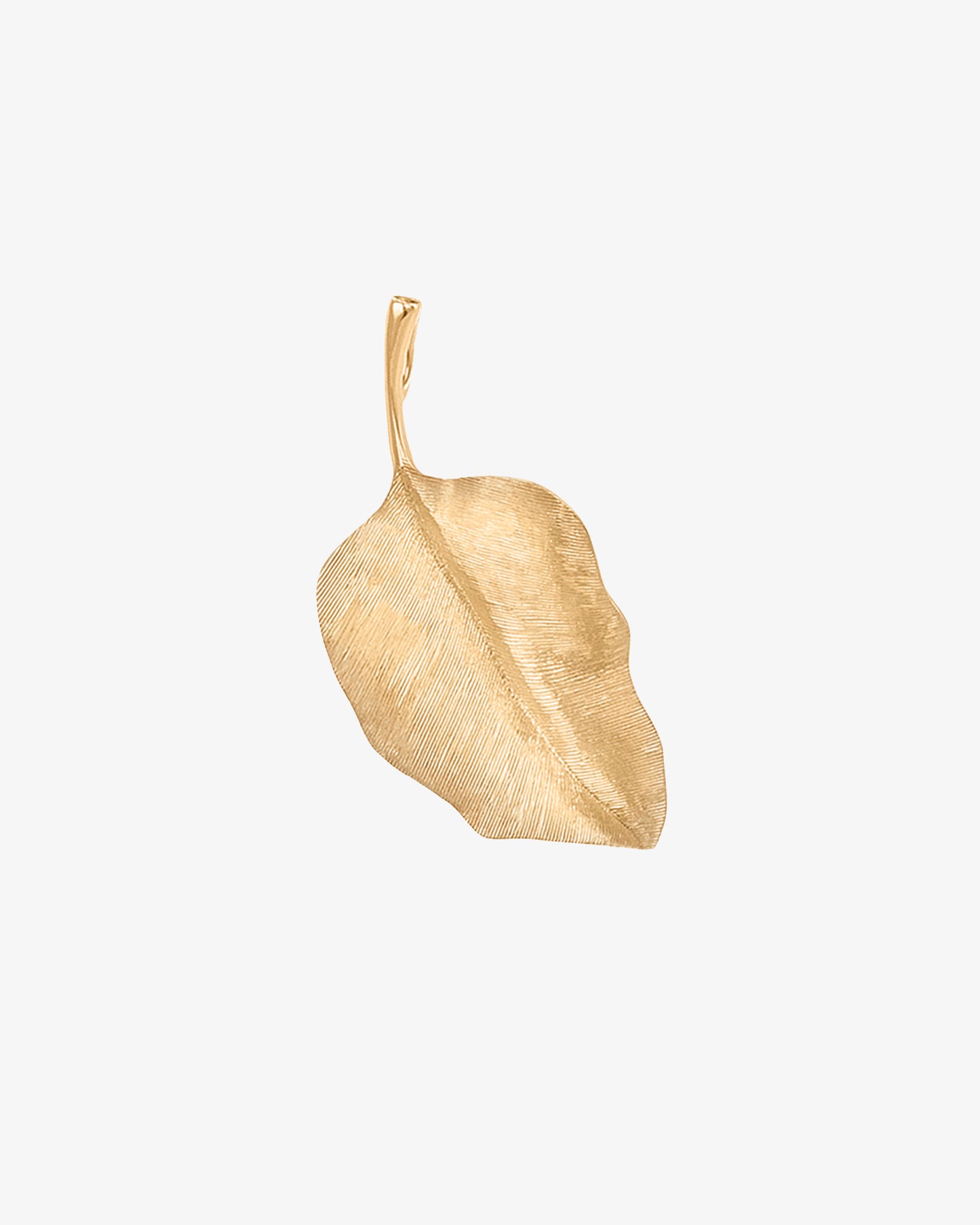 Ole Lynggaard Leaves Round Pendant Medium