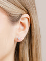 1.00ct (Total) Diamond Stud Earrings