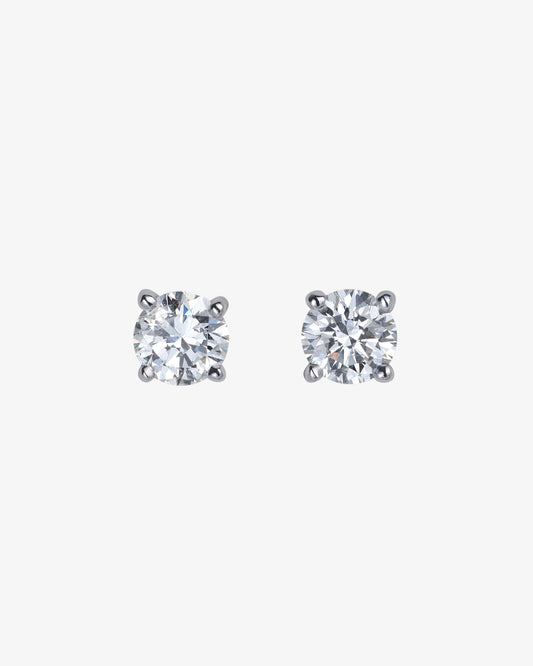 1.00ct Diamond Stud Earrings