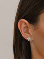 Flower Stud Earrings