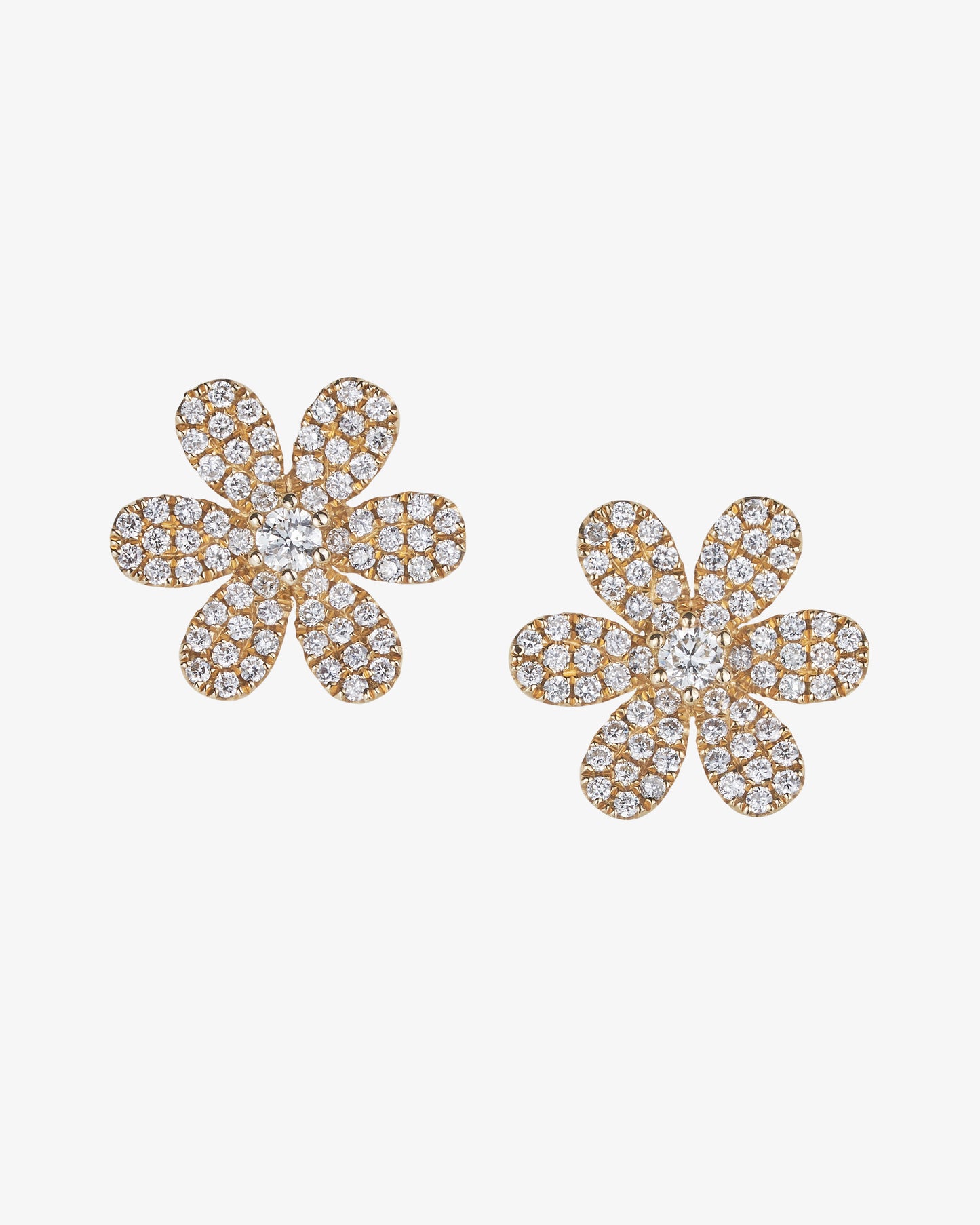 Flower Stud Earrings