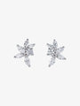 Marquise Diamond Set Stud Earrings