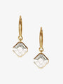 Asscher Diamond Earrings