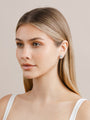 Diamond Invisible Set Earrings