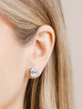 Diamond Invisible Set Earrings