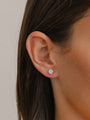 0.60ct Diamond Illusion Stud Earrings