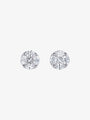 0.60ct Diamond Illusion Stud Earrings