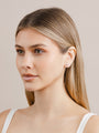 0.63ct (Total)  Diamond Stud Earrings