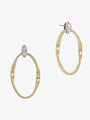 Marco Bicego 'Marrakech Onde' Collection Diamond Link Studs