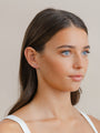 0.22ct (Total)  Diamond Stud Earrings