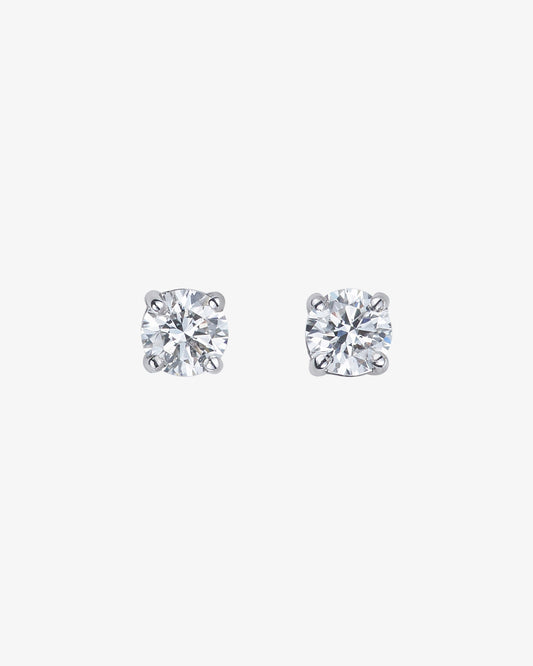 0.22ct Diamond Stud Earrings