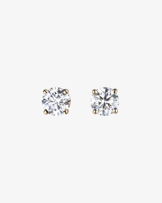 0.28ct Diamond Stud Earrings