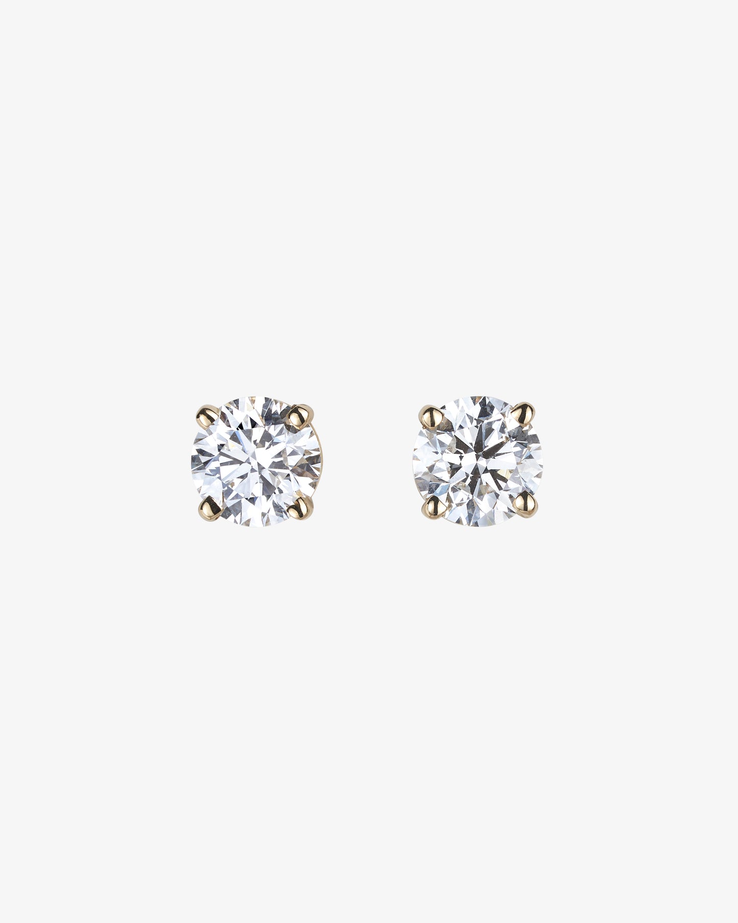 0.28ct (Total) Diamond Stud Earrings