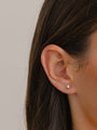 0.28ct Diamond Stud Earrings