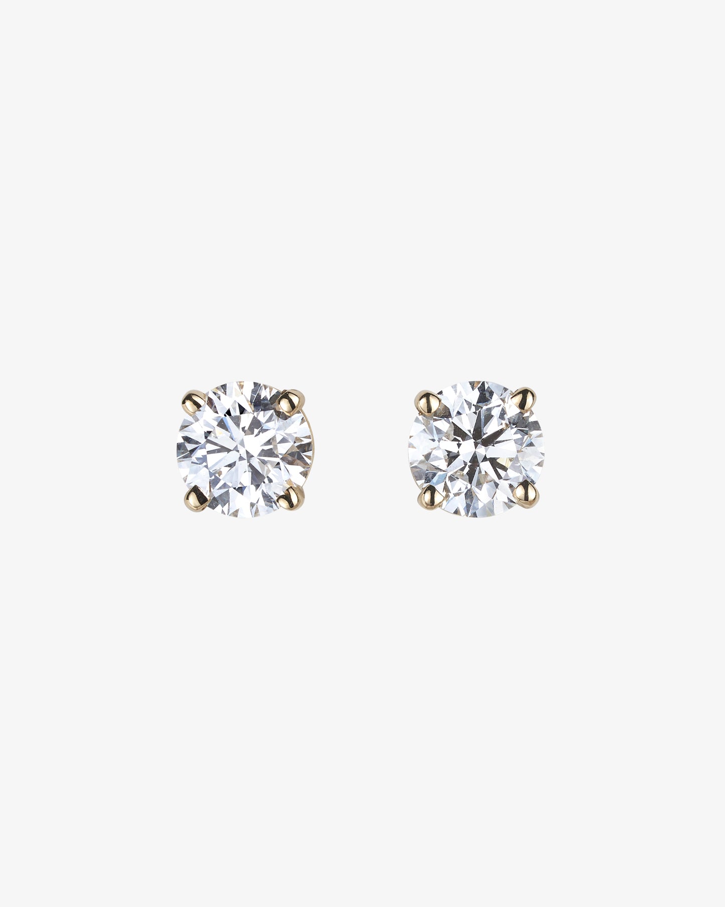0.50ct (Total) Diamond Stud Earrings
