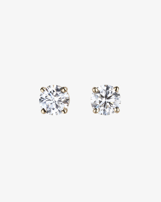 0.50ct Diamond Stud Earrings