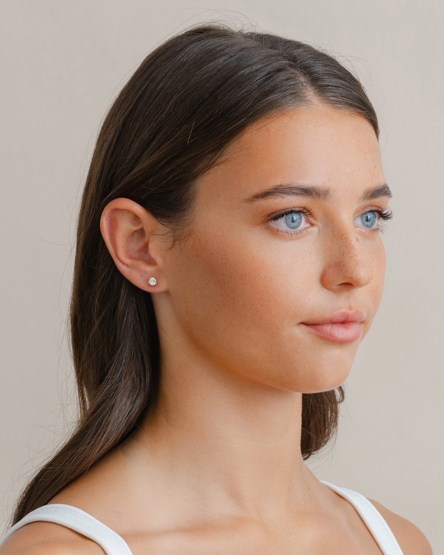 0.50ct Diamond Stud Earrings