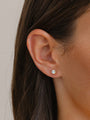 0.50ct Diamond Stud Earrings