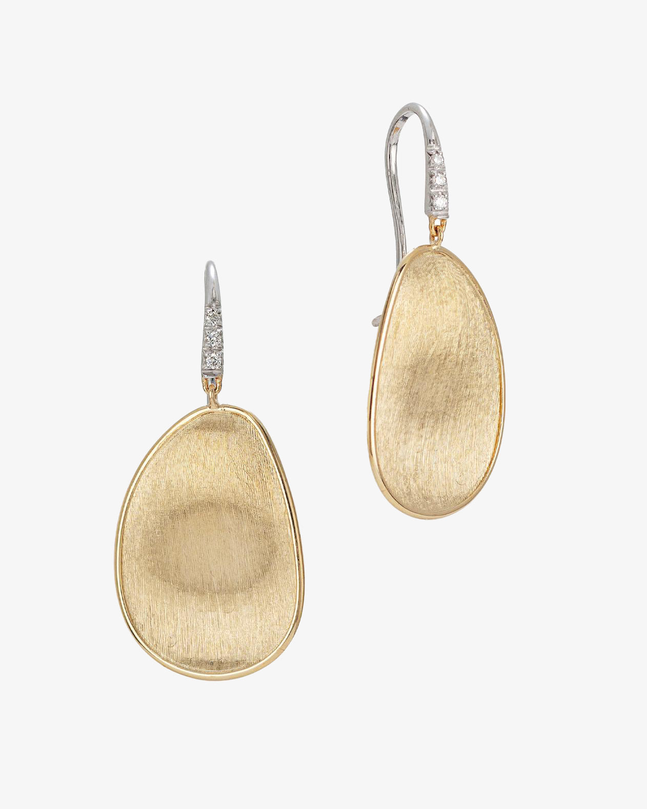 Marco Bicego 'Lunaria' Diamond Drop Earrings