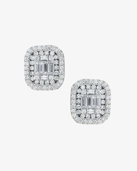 Diamond Earrings