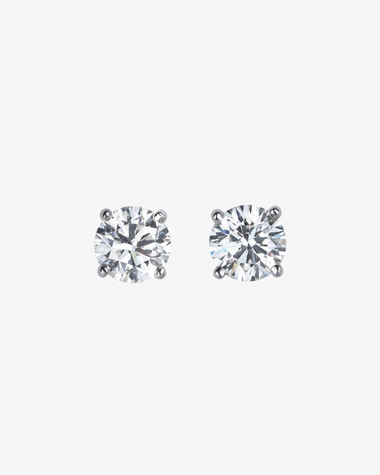 1.48ct Diamond Stud Earrings