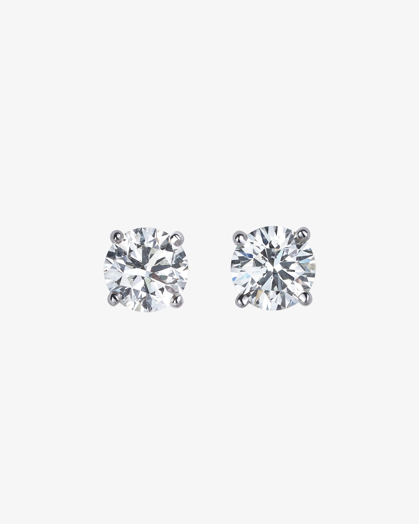 1.48ct Diamond Stud Earrings