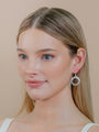 Diamond Dress Earrings