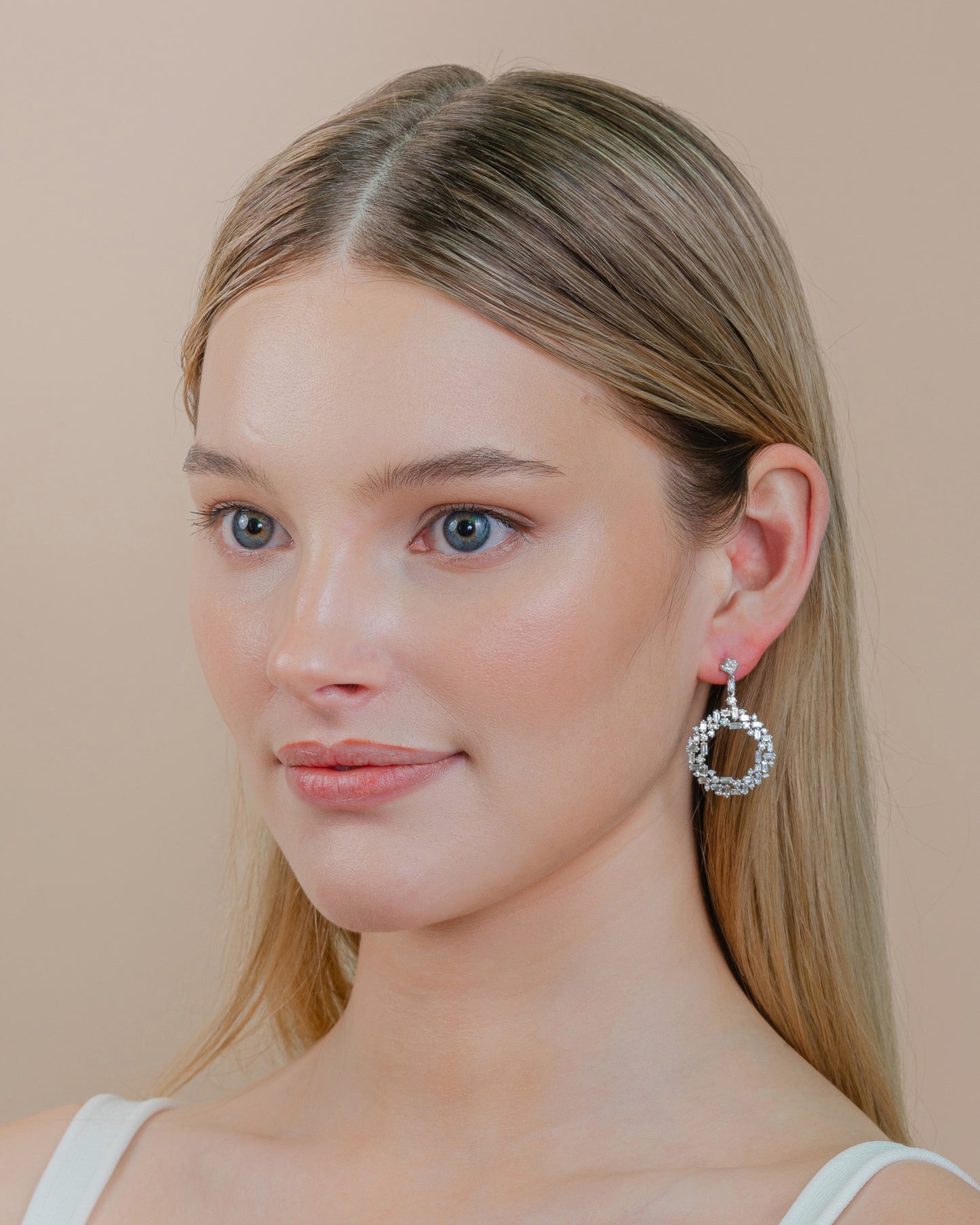 Diamond Dress Earrings