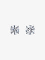 2.16ct Diamond Stud Earrings