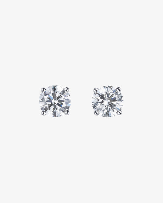 2.16ct Diamond Stud Earrings