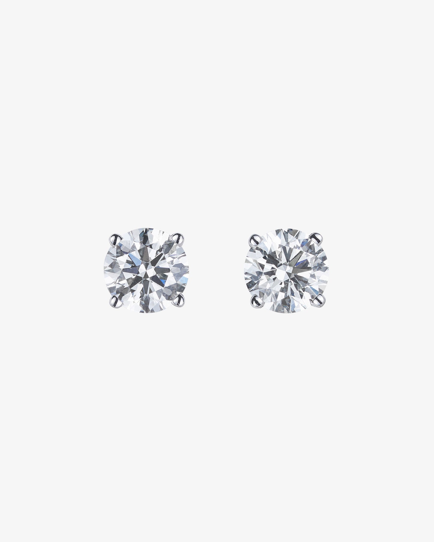 2.16ct Diamond Stud Earrings