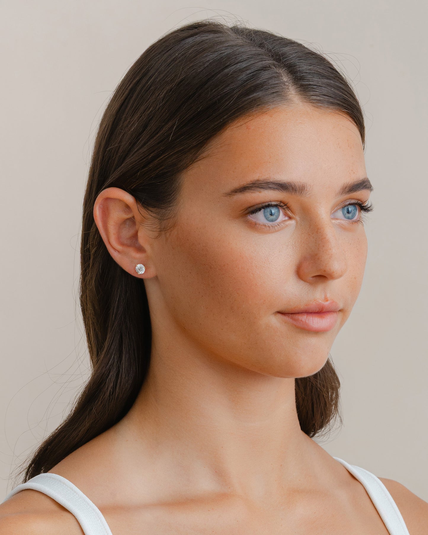 2.00ct Diamond Stud Earrings