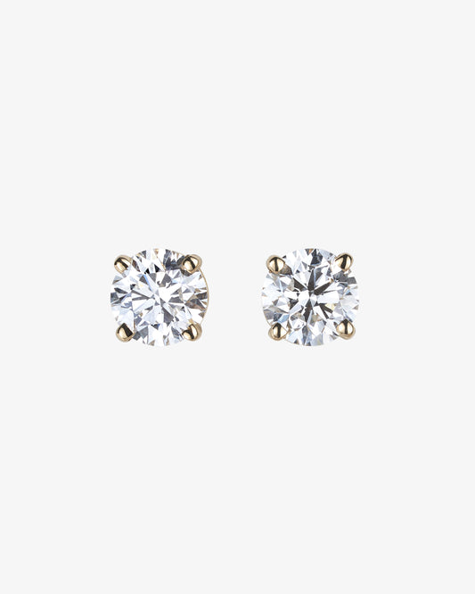2.00ct Diamond Stud Earrings