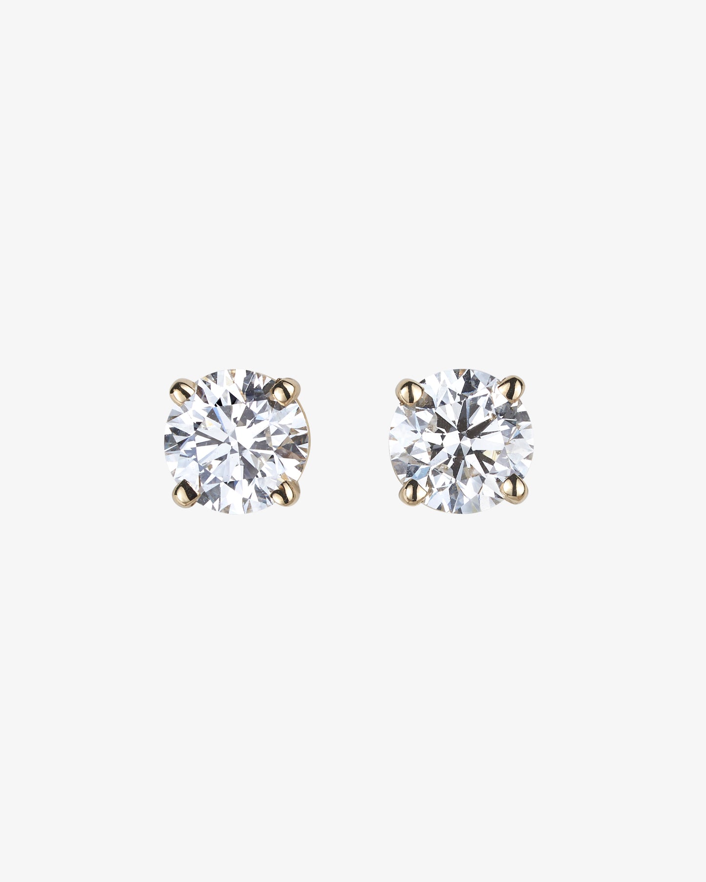 2.00ct Diamond Stud Earrings