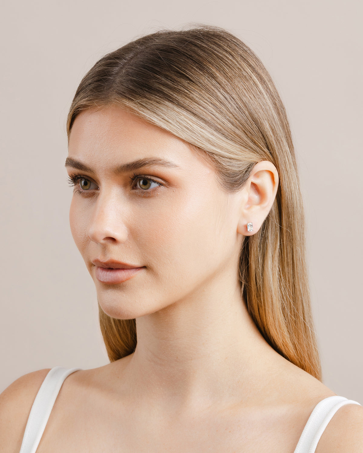 1.62ct (Total) ASHOKA® Diamond Stud Earrings