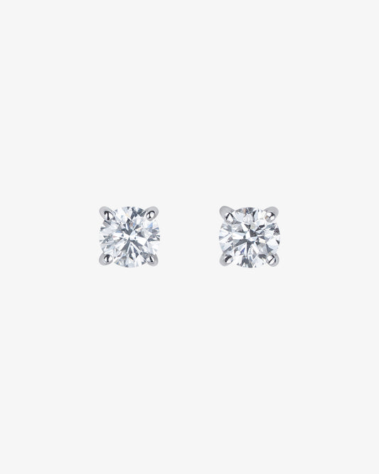 0.42ct Diamond Stud Earrings