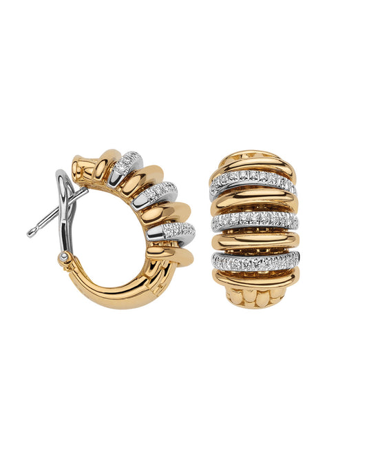 Fope 'Panorama' Collection Diamond Earrings