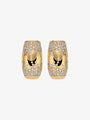 Fope Love Nest Earrings with Diamonds