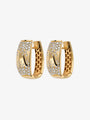 Fope Love Nest Earrings with Diamonds