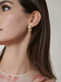 Fope Love Nest Earrings with Diamonds