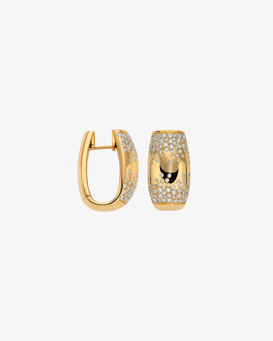 Fope 'Love Nest' Collection Earrings with Diamonds