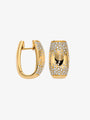 Fope Love Nest Earrings with Diamonds